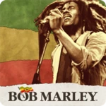 bob marley video lwp android application logo